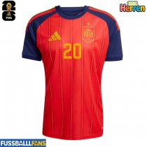 Spanien Pedri Gonzalez #20 Heimtrikot WM 2026 Kurzarm